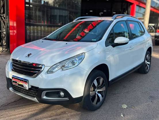 PEUGEOT 2008 1.6 16V FLEX ALLURE 4P AUTOMÁTICO PEUGEOT 2008 1.6 16V FLEX ALLURE 4P AUTOMÁTICO